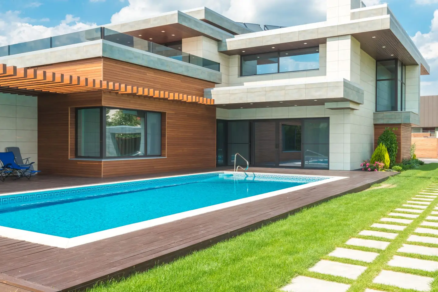 Swimming pool built in Orange, NSW